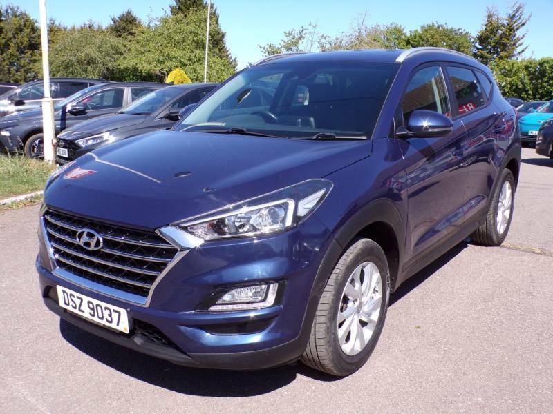 Hyundai Tucson 1.6 Gdi Se Nav 2Wd - 2020 70 DSZ9037 Blue #3