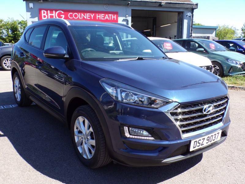 Hyundai Tucson 1.6 Gdi Se Nav 2Wd - 2020 70 Blue