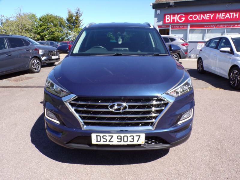 Hyundai Tucson 1.6 Gdi Se Nav 2Wd - 2020 70 DSZ9037 Blue #2
