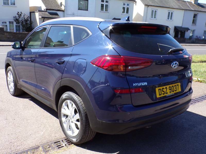 Hyundai Tucson 1.6 Gdi Se Nav 2Wd - 2020 70 DSZ9037 Blue #5