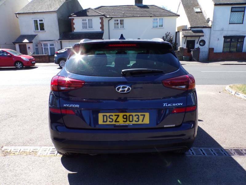 Hyundai Tucson 1.6 Gdi Se Nav 2Wd - 2020 70 DSZ9037 Blue #6