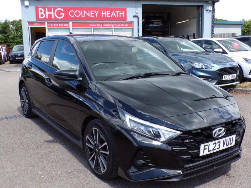 Hyundai I20 1.0T Gdi 48V Mhd 120 N Line Dct - 2023 23 Black