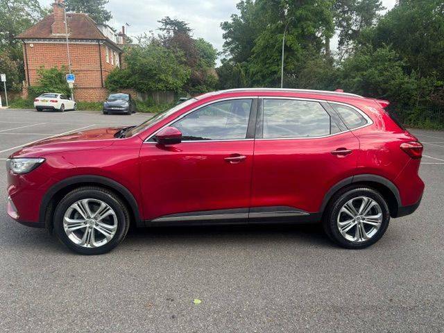 MG HS 1.5 T-gdi Exclusive Dct - 2020 20 Red #4