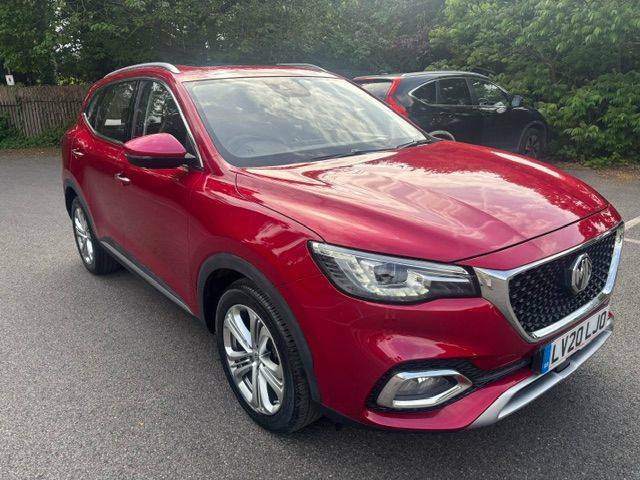 MG HS 1.5 T-gdi Exclusive Dct - 2020 20 Red