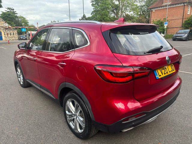 MG HS 1.5 T-gdi Exclusive Dct - 2020 20 Red #5
