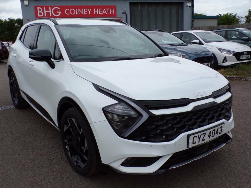 Kia Sportage 1.6T Gdi 48V Isg Gt-line Dct - 2023 73 White