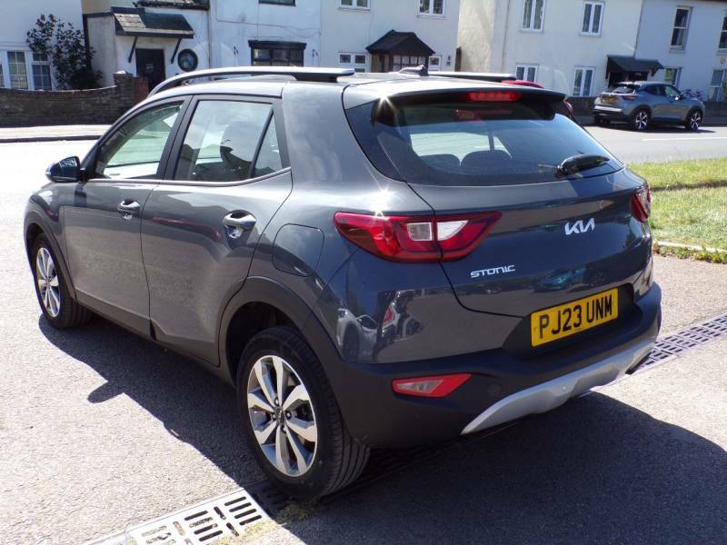 Kia Stonic 1.0T Gdi 99 2 Dct - 2023 23 PJ23UNM Grey #5