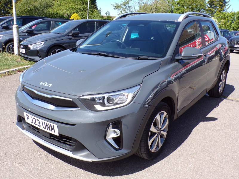 Kia Stonic 1.0T Gdi 99 2 Dct - 2023 23 PJ23UNM Grey #3