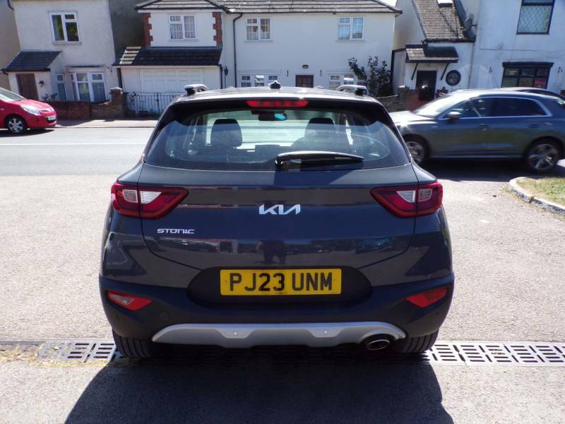 Kia Stonic 1.0T Gdi 99 2 Dct - 2023 23 PJ23UNM Grey #6