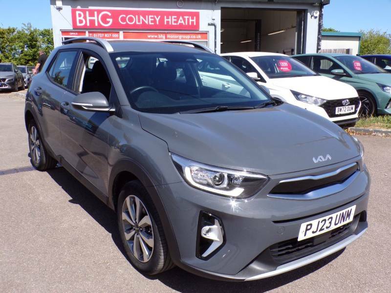 Kia Stonic 1.0T Gdi 99 2 Dct - 2023 23 PJ23UNM Grey
