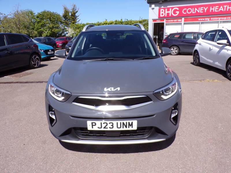 Kia Stonic 1.0T Gdi 99 2 Dct - 2023 23 PJ23UNM Grey #2