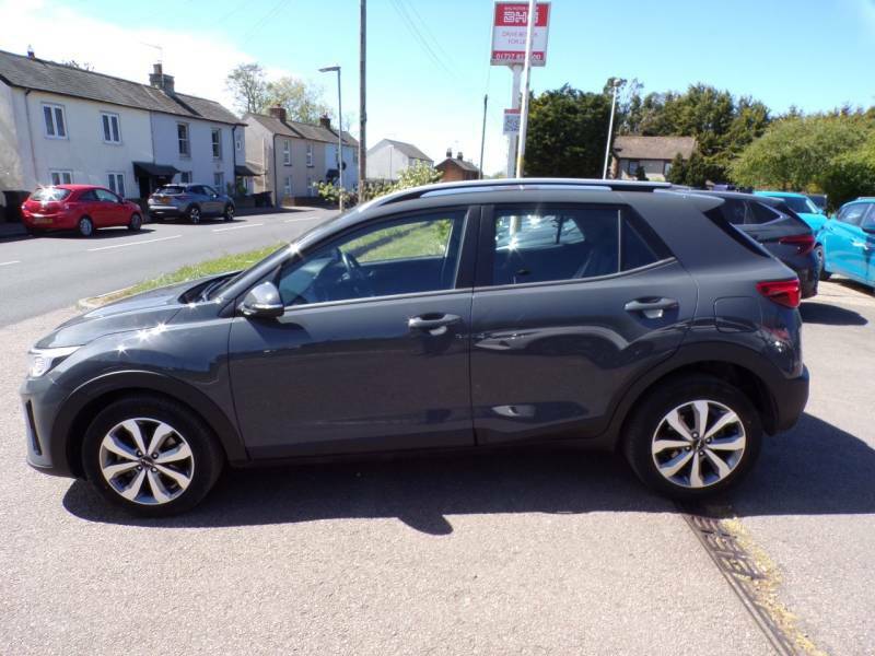 Kia Stonic 1.0T Gdi 99 2 Dct - 2023 23 PJ23UNM Grey #4