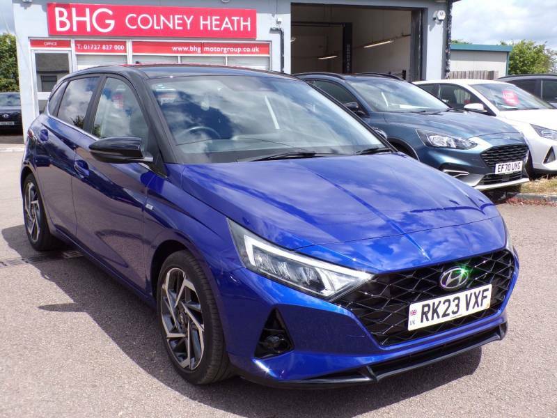 Hyundai I20 1.0T Gdi 48V Mhd Ultimate Dct - 2023 23 Blue