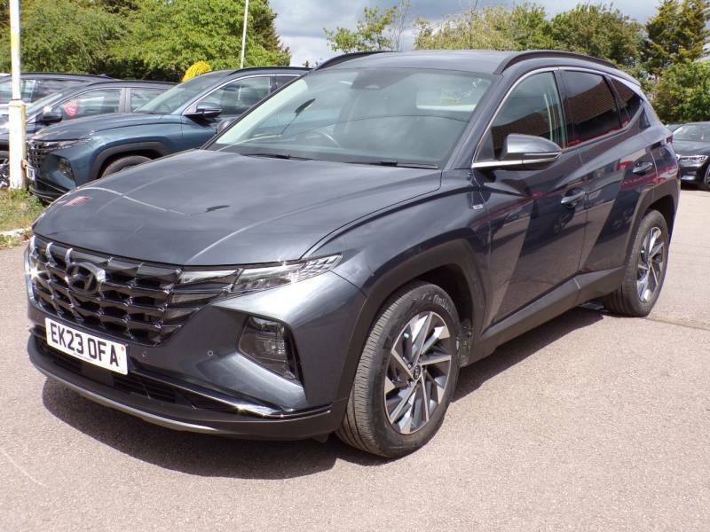 Hyundai Tucson 1.6 Tgdi 48V Mhd Premium 2Wd Dct - 2023 23 EK23OFA Grey #3