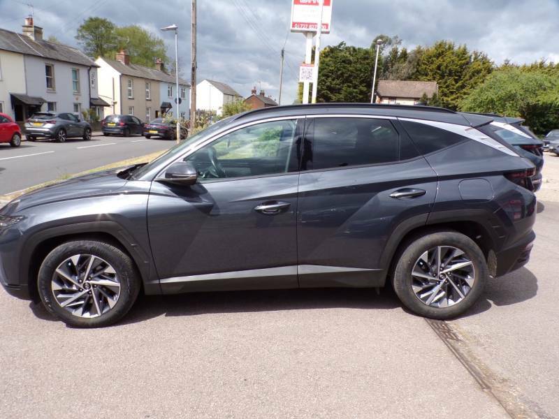Hyundai Tucson 1.6 Tgdi 48V Mhd Premium 2Wd Dct - 2023 23 EK23OFA Grey #4