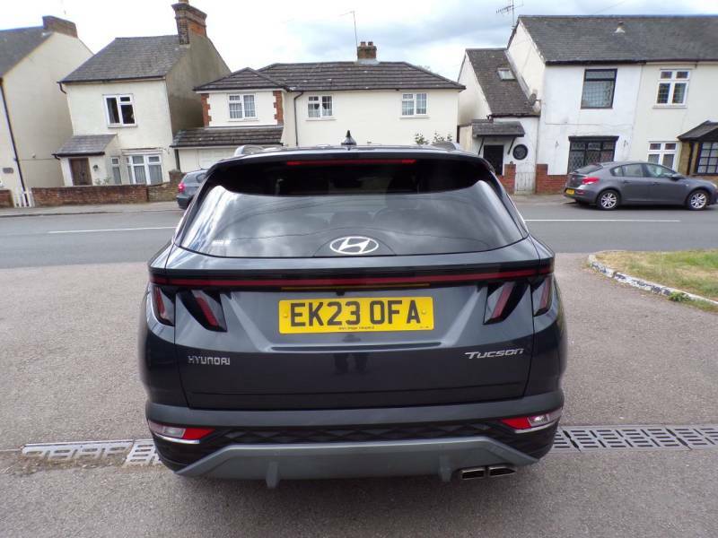 Hyundai Tucson 1.6 Tgdi 48V Mhd Premium 2Wd Dct - 2023 23 EK23OFA Grey #6
