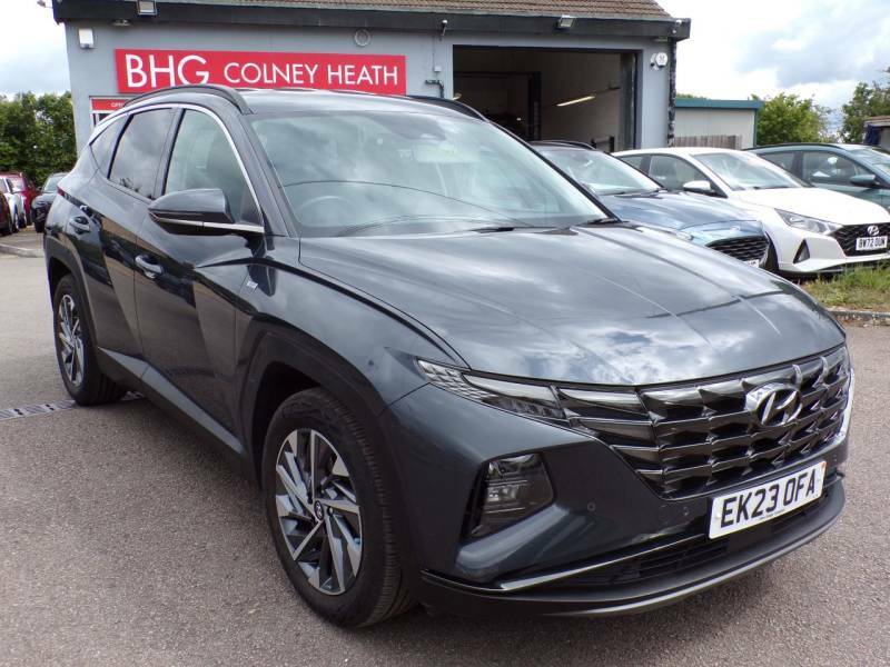 Hyundai Tucson 1.6 Tgdi 48V Mhd Premium 2Wd Dct - 2023 23 Grey