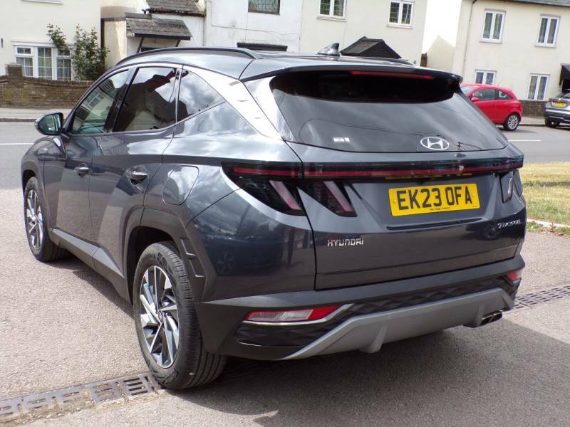 Hyundai Tucson 1.6 Tgdi 48V Mhd Premium 2Wd Dct - 2023 23 EK23OFA Grey #5