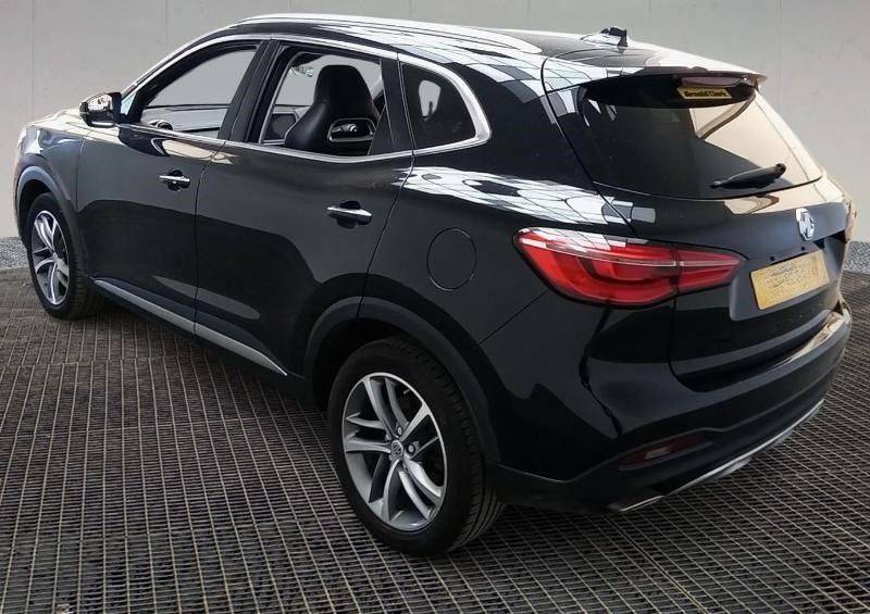 MG HS 1.5 T-gdi Exclusive Dct - 2021 71 LL71UOB Black #3