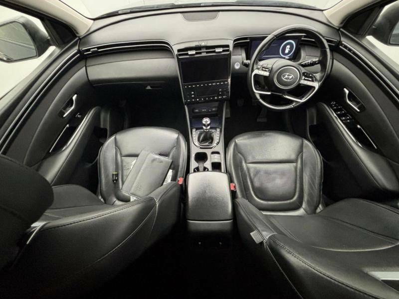 Hyundai Tucson 1.6 Tgdi Ultimate 2Wd - 2023 72 BW72OWF Blue #4