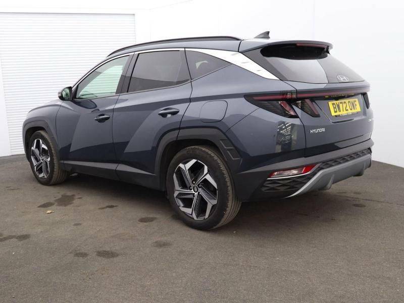 Hyundai Tucson 1.6 Tgdi Ultimate 2Wd - 2023 72 BW72OWF Blue #3