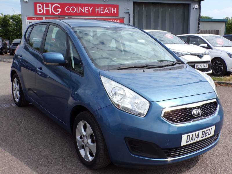 Kia Venga 1.6 2 - 2014 14 Blue