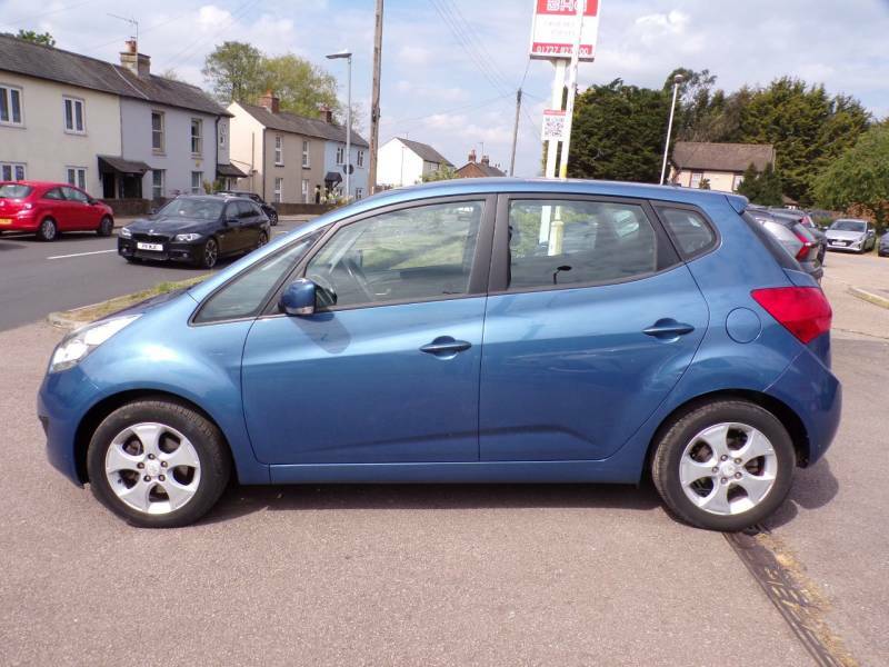 Kia Venga 1.6 2 - 2014 14 Blue #4