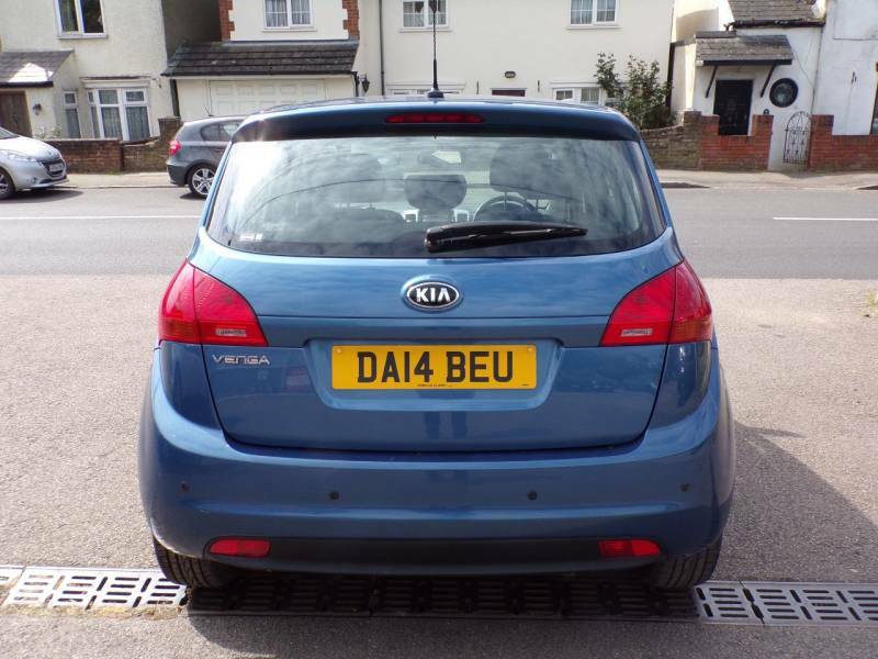 Kia Venga 1.6 2 - 2014 14 Blue #6