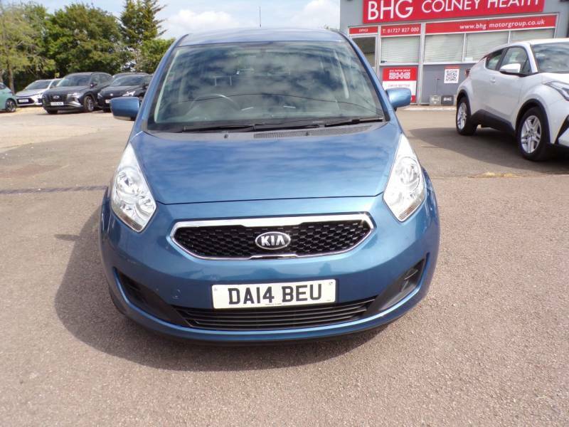 Kia Venga 1.6 2 - 2014 14 Blue #2