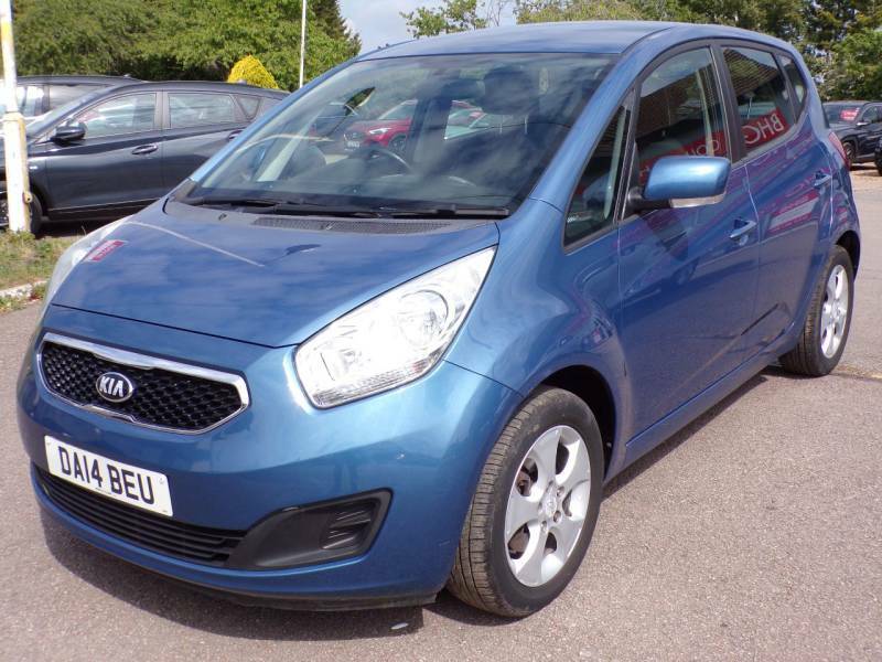 Kia Venga 1.6 2 - 2014 14 Blue #3
