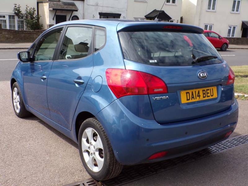 Kia Venga 1.6 2 - 2014 14 Blue #5