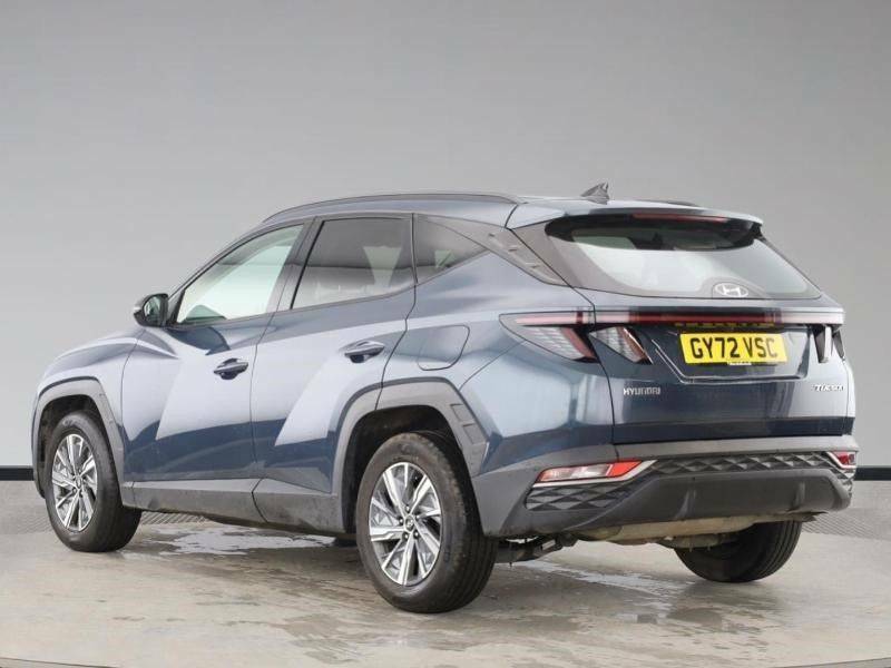 Hyundai Tucson 1.6 Tgdi Se Connect 2Wd - 2023 72 GY72VSC Blue #3