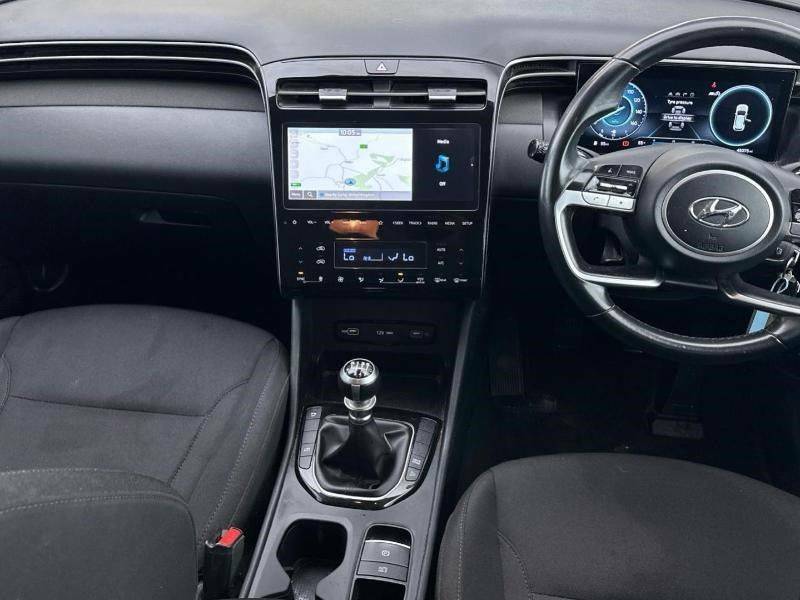 Hyundai Tucson 1.6 Tgdi Se Connect 2Wd - 2023 72 GY72VSC Blue #4