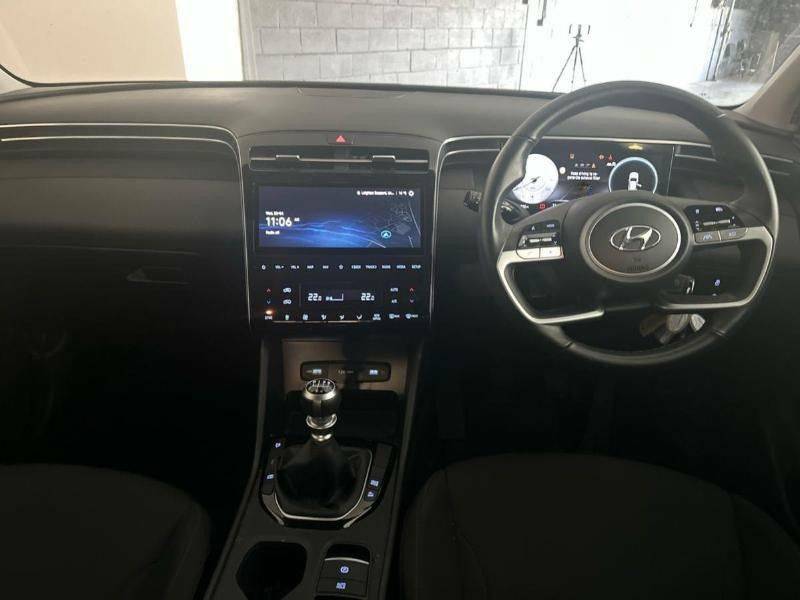 Hyundai Tucson 1.6 Tgdi Se Connect 2Wd - 2023 73 XIG3721 Blue #4