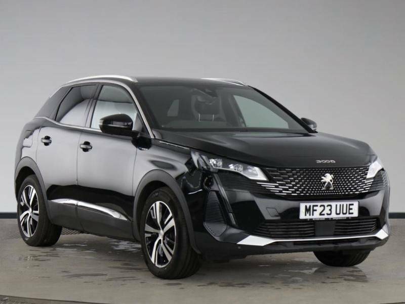 Peugeot 3008 1.6 Hybrid4 300 Gt E-eat8 - 2023 23 Black