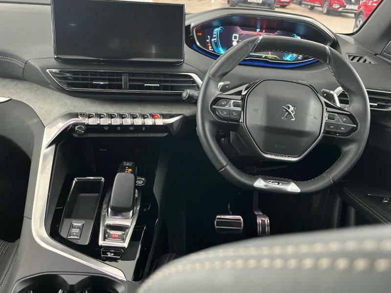 Peugeot 3008 1.6 Hybrid4 300 Gt E-eat8 - 2023 23 MF23UUE Black #4