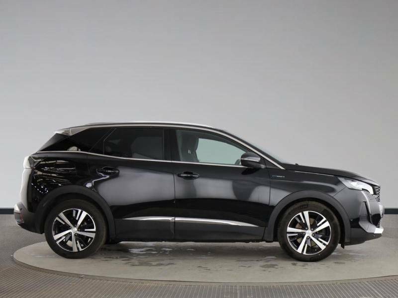 Peugeot 3008 1.6 Hybrid4 300 Gt E-eat8 - 2023 23 MF23UUE Black #2