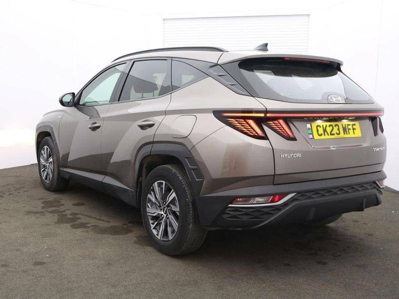 Hyundai Tucson 1.6 Tgdi 48V Mhd Se Connect 2Wd Dct - 2023 23 CK23WFF Brown #3