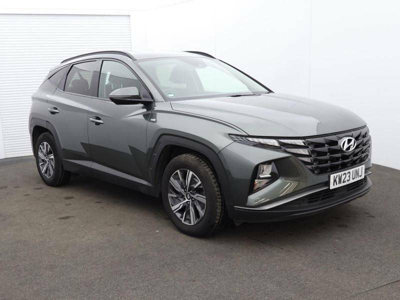 Hyundai Tucson 1.6 Tgdi 48V Mhd Se Connect 2Wd Dct - 2023 23 Grey
