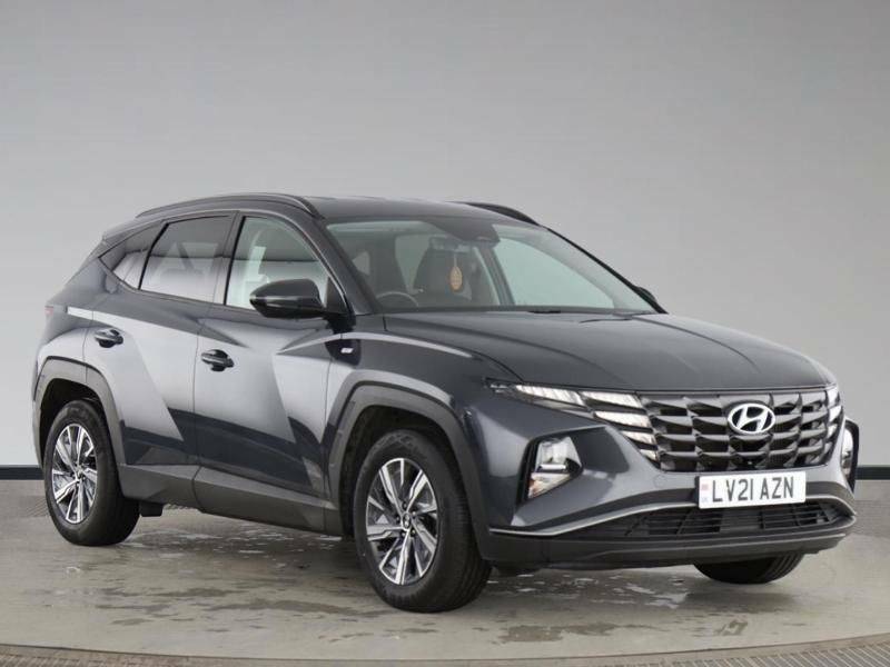 Hyundai Tucson 1.6 Tgdi 48V Mhd Se Connect 2Wd Dct - 2021 21 Grey
