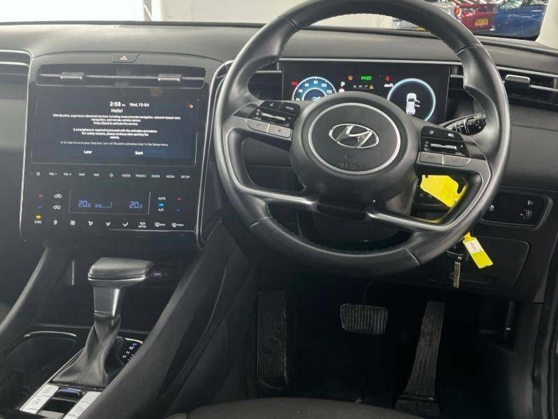 Hyundai Tucson 1.6 Tgdi 48V Mhd Se Connect 2Wd Dct - 2021 21 LV21AZN Grey #5