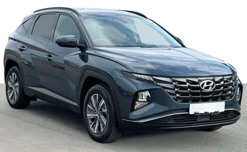 Hyundai Tucson 1.6 Tgdi Se Connect 2Wd Blue