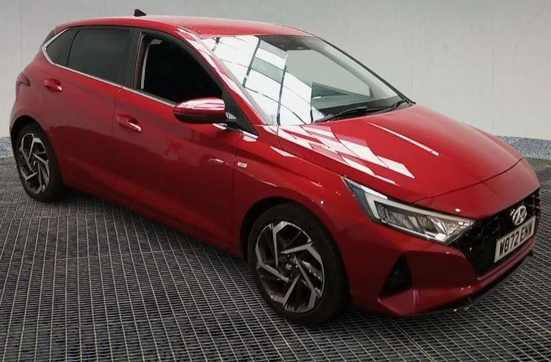 Hyundai I20 1.0T Gdi 48V Mhd Premium Dct - 2023 72 Red