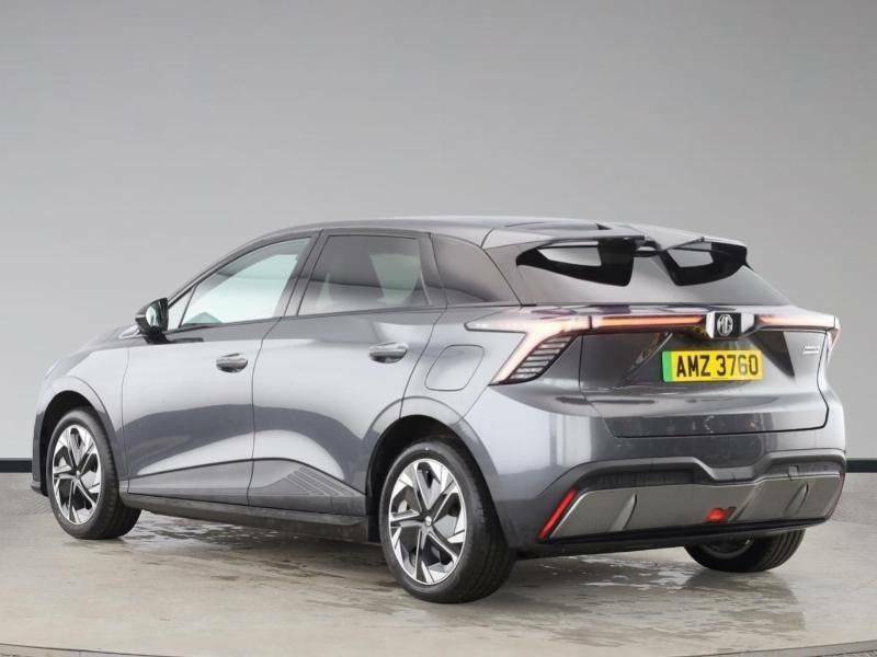MG MG4 150Kw Trophy Ev Long Range 64Kwh - 2023 AMZ3760 Grey #3