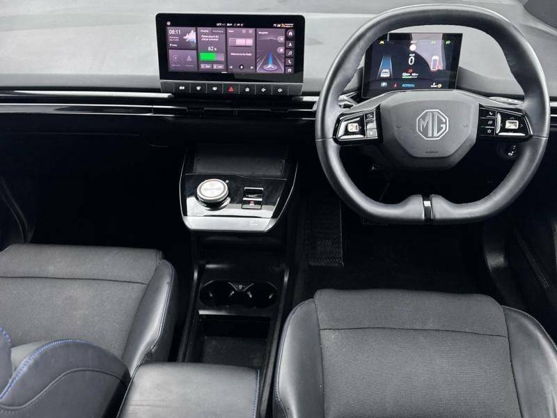 MG MG4 150Kw Trophy Ev Long Range 64Kwh - 2023 AMZ3760 Grey #5