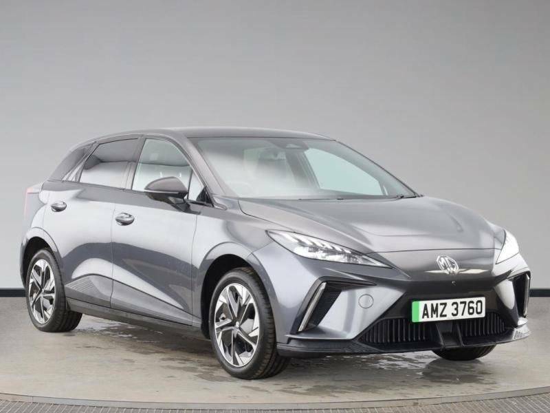 MG MG4 150Kw Trophy Ev Long Range 64Kwh - 2023 Grey
