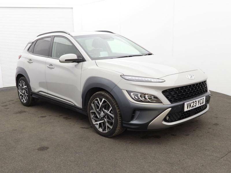 Hyundai Kona 1.6 Gdi Hybrid Ultimate Dct - 2023 23 Grey