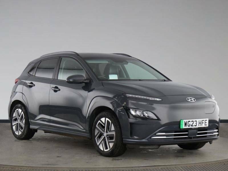 Hyundai Kona 150Kw Ultimate 64Kwh - 2023 23 Grey