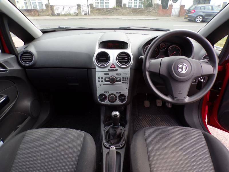 Vauxhall Corsa 1.2 Sting Ac - 2014 14 Red #5