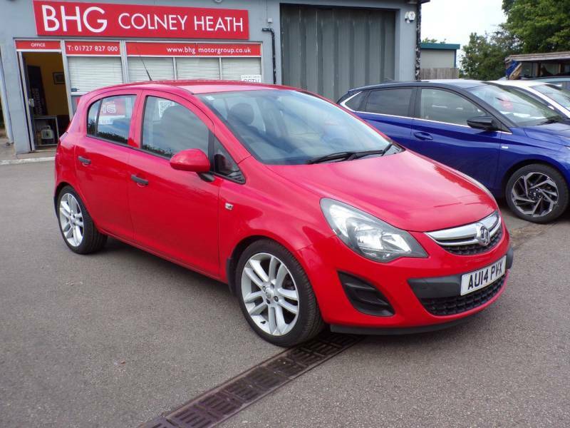 Vauxhall Corsa 1.2 Sting Ac - 2014 14 Red